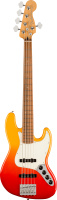 Fender Player Plus Active Jazz Bass V PF Tequila Sunrise по цене 254 400 ₽