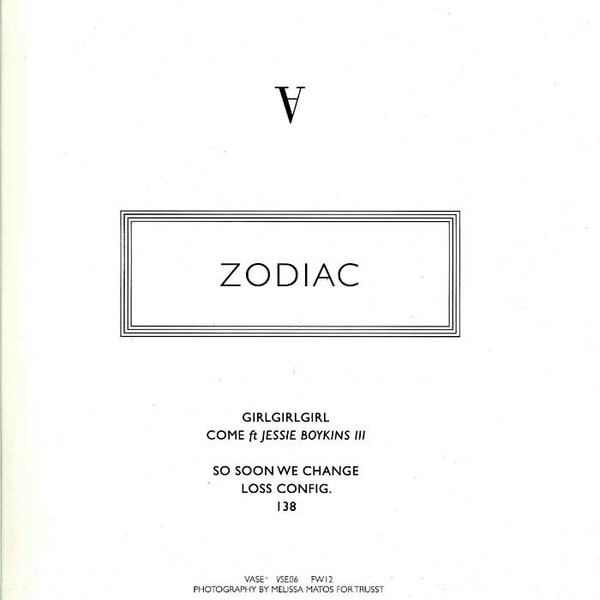 Zodiac - Zodiac