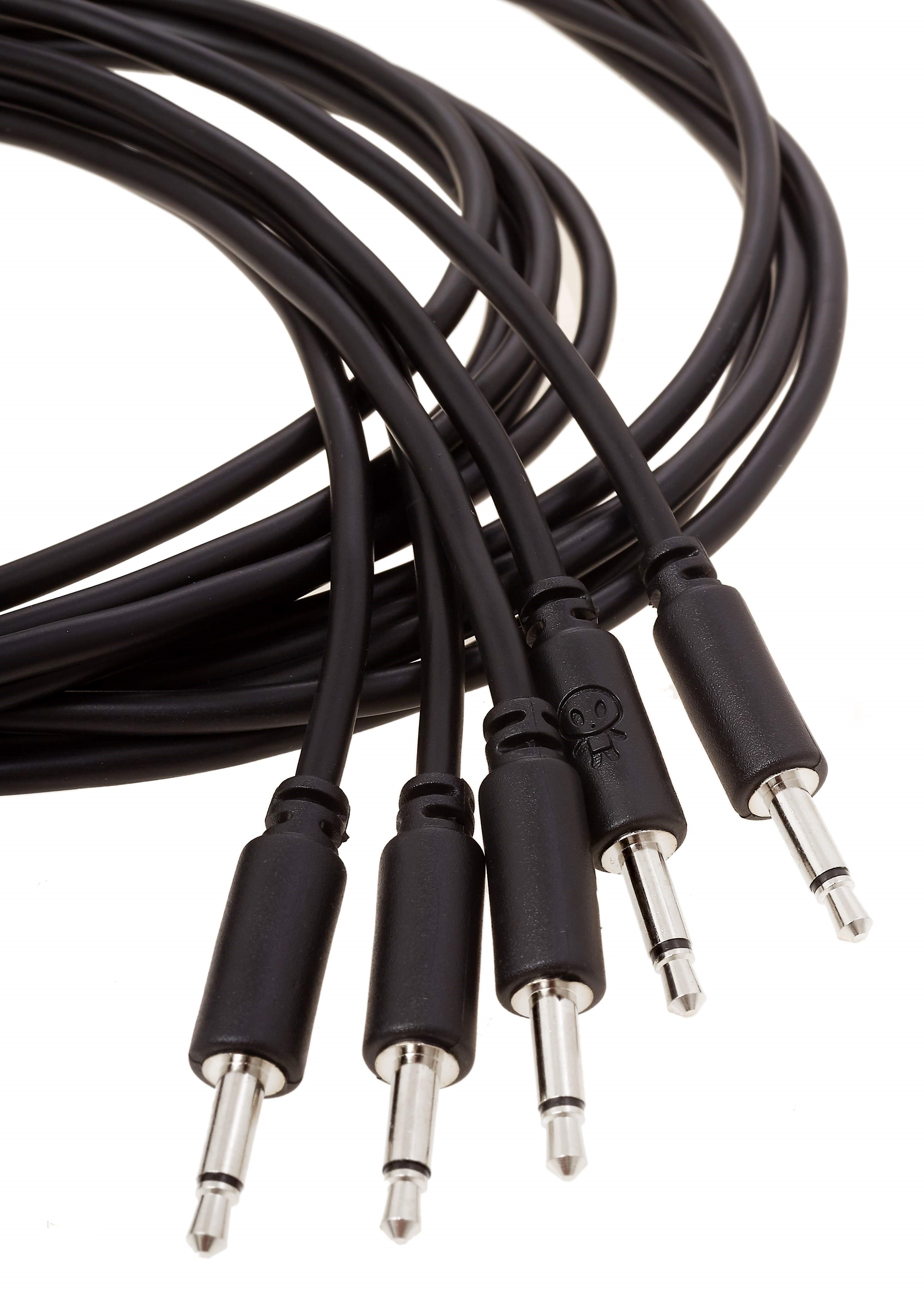 Erica Synths Eurorack Patch Cables 20cm, 5 Pcs Black по цене 920 ₽