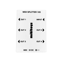 Miditoys Midi Splitter 1x5 White по цене 3 000 ₽