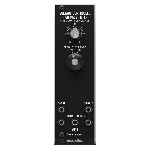 Behringer 904B Voltage Controlled High Pass Filter по цене 12 700.00 ₽