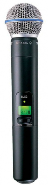 Shure SLX2/BETA58 L4E 638 - 662 MHz по цене 40 400.00 ₽