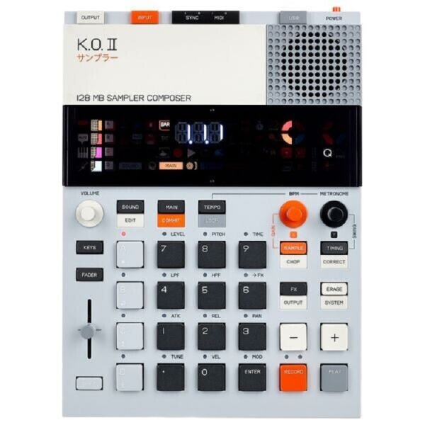 Teenage Engineering EP-133 K.O. 2 128MB по цене 36&nbsp;110 ₽