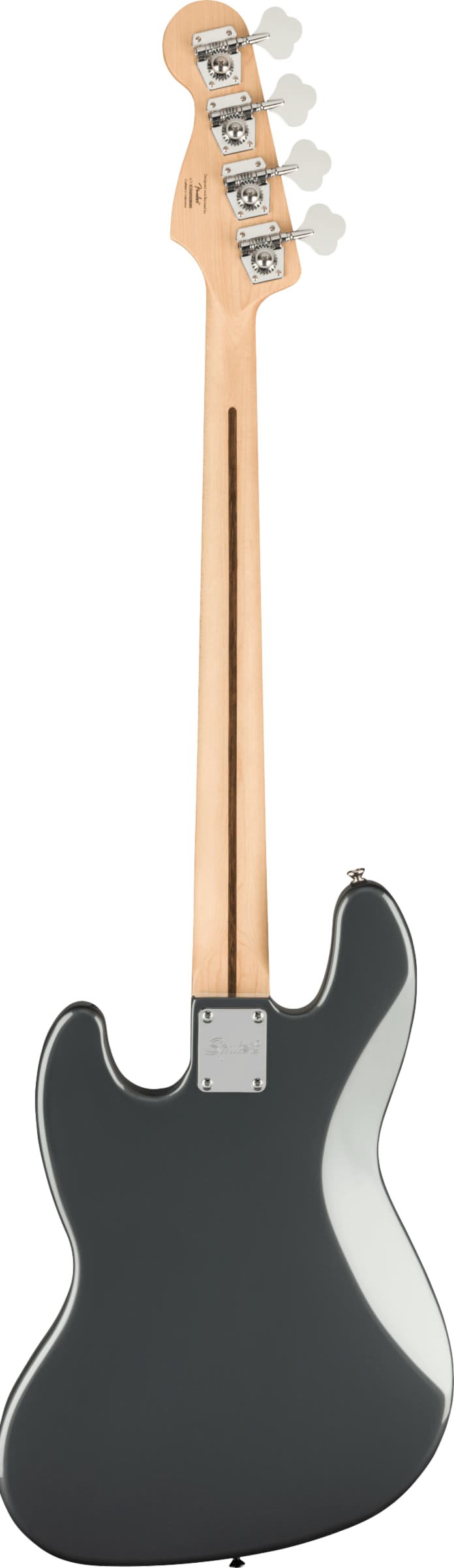Fender Squier Affinity 2021 Jazz Bass LRL Charcoal Frost Metallic по цене 66 000 ₽