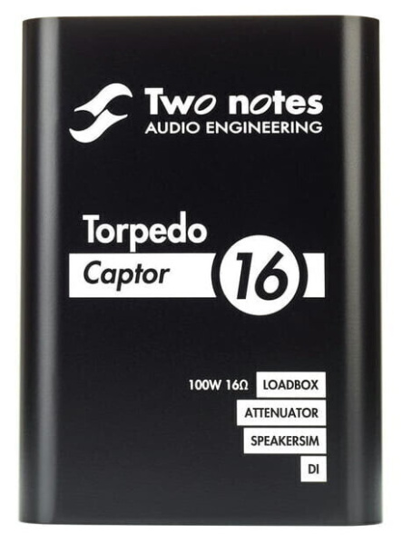 Two Notes Torpedo Captor 16 Ohm по цене 30 310 ₽