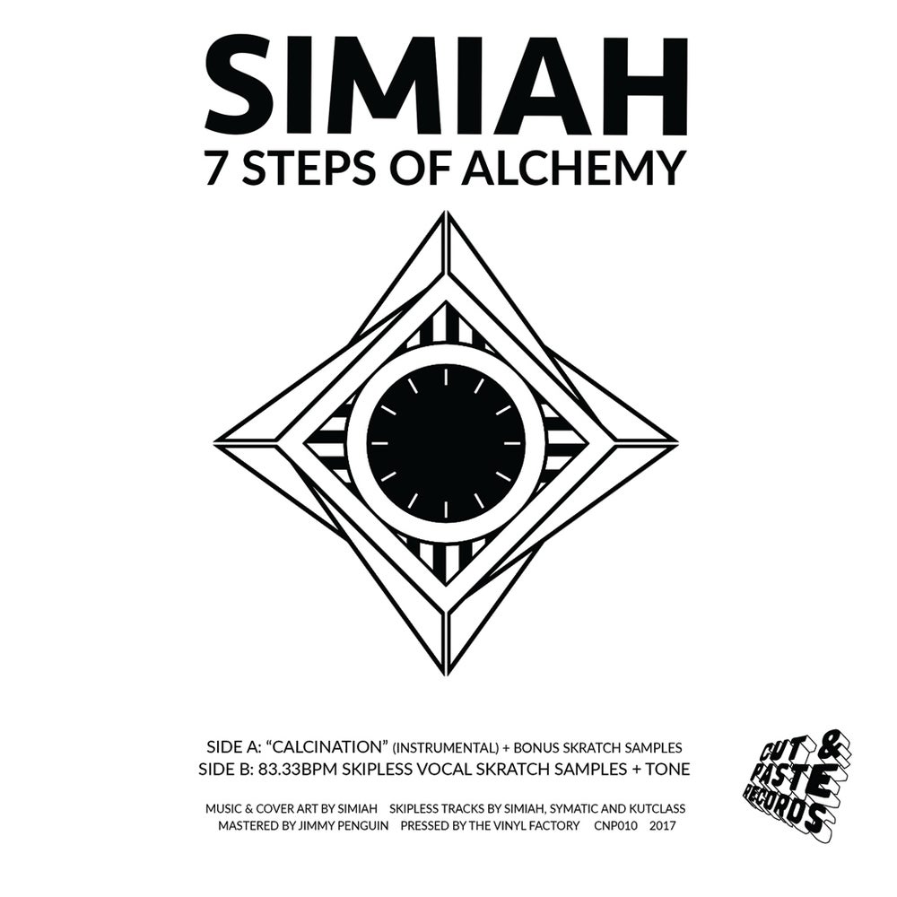 Simiah - 7 Steps Of Alchemy (7") по цене 1 400 ₽