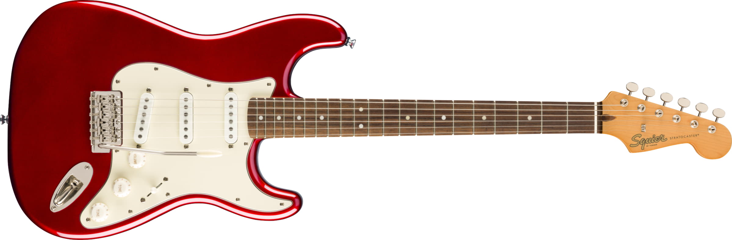 Fender Squier Classic Vibe 60s Strat LRL CAR по цене 61 600 ₽