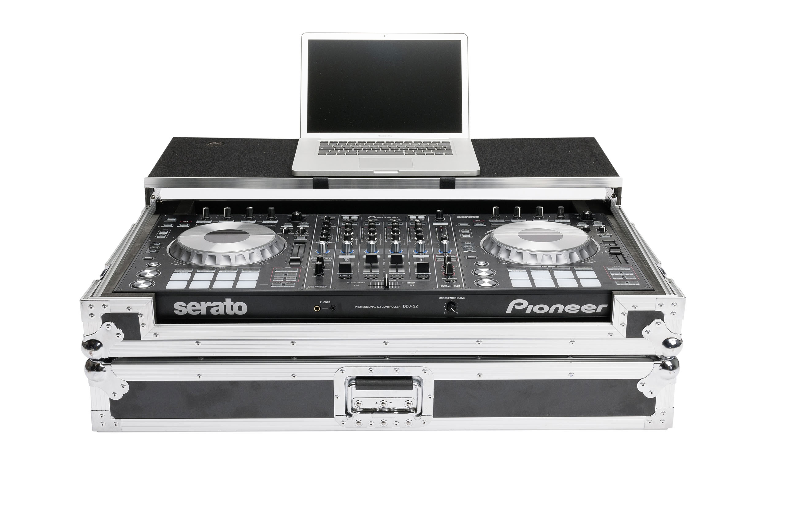 Magma DJ-Controller Workstation DDJ-SZ2/RZ black/silver по цене 38 740 ₽