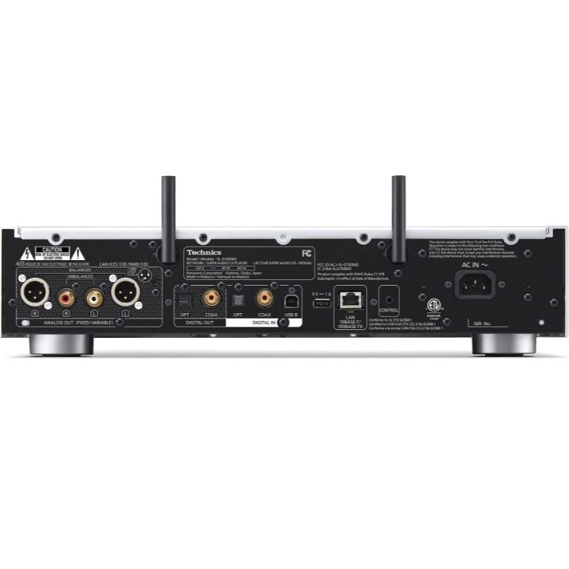 Technics SL-G700M2EE Black по цене 479 620 ₽