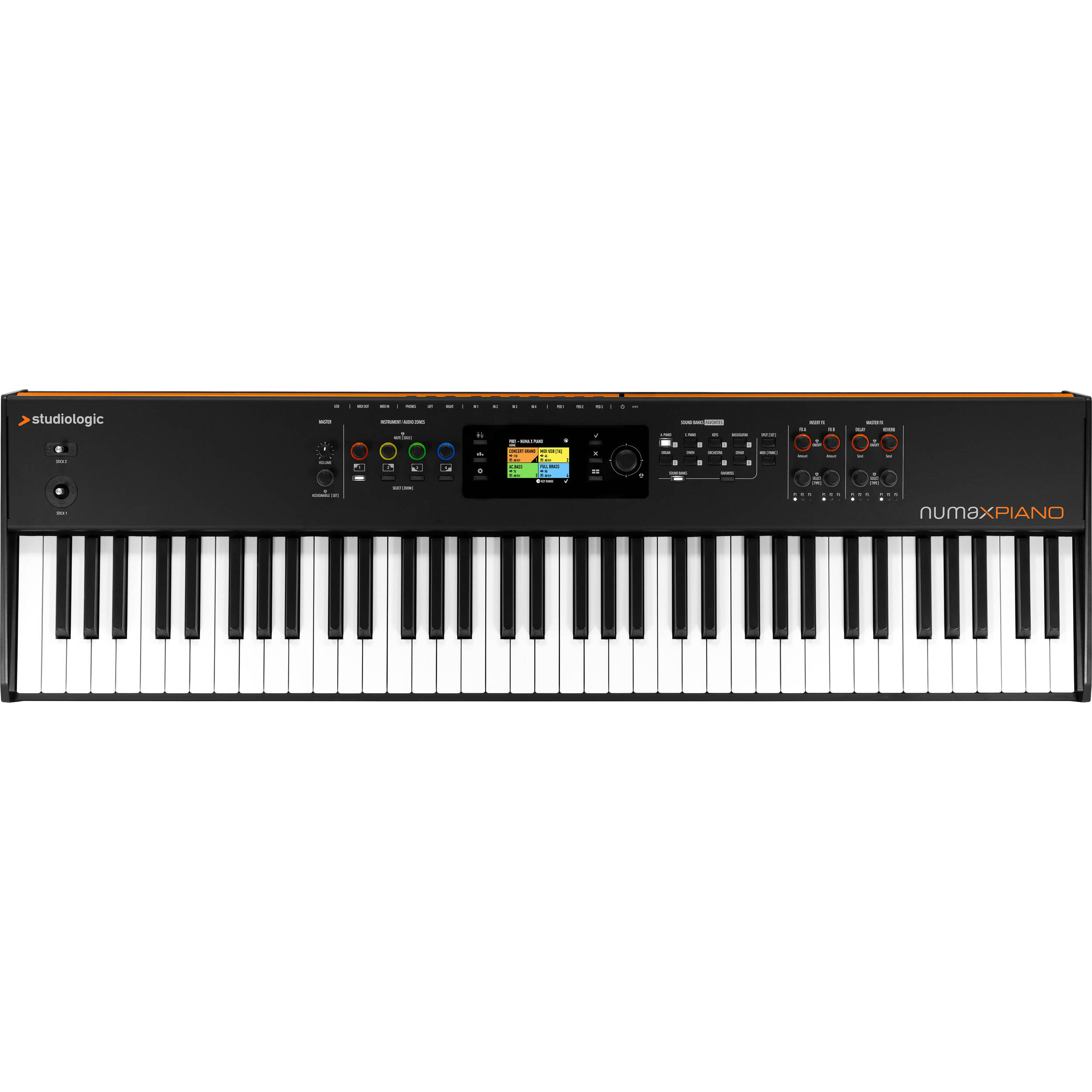 Studiologic NUMA X Piano 73 по цене 129 600 ₽