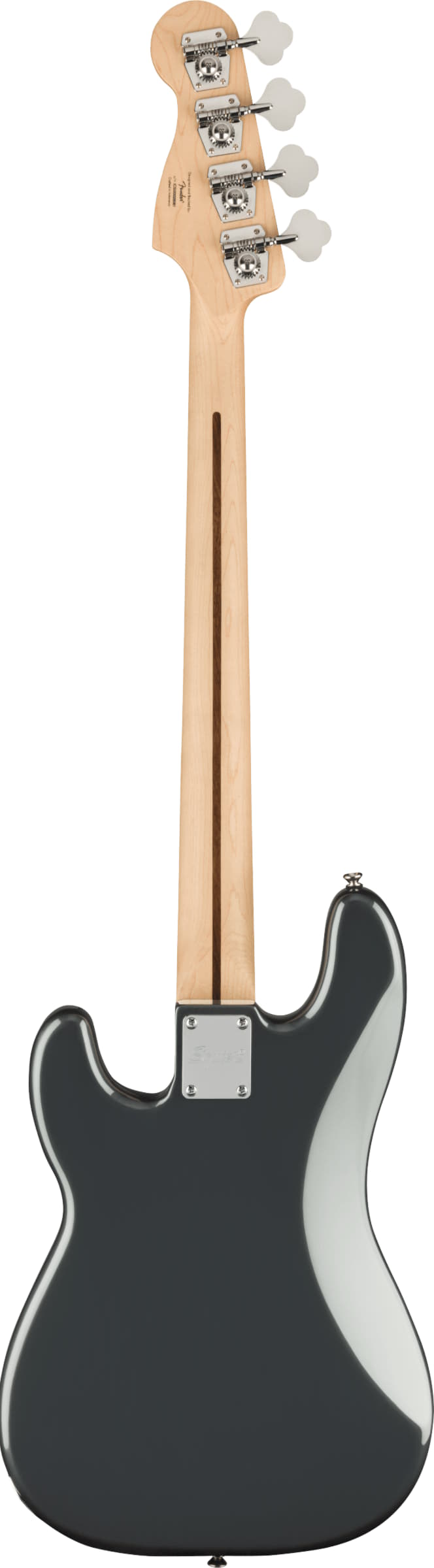 Fender Squier Affinity 2021 Precision Bass PJ LRL Charcoal Frost Metallic по цене 66 000 ₽