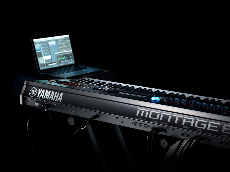 Синтезатор Yamaha Montage получил поддержку сети обмена звуками