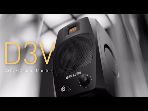 Adam Audio D3V White по цене 42 500 ₽