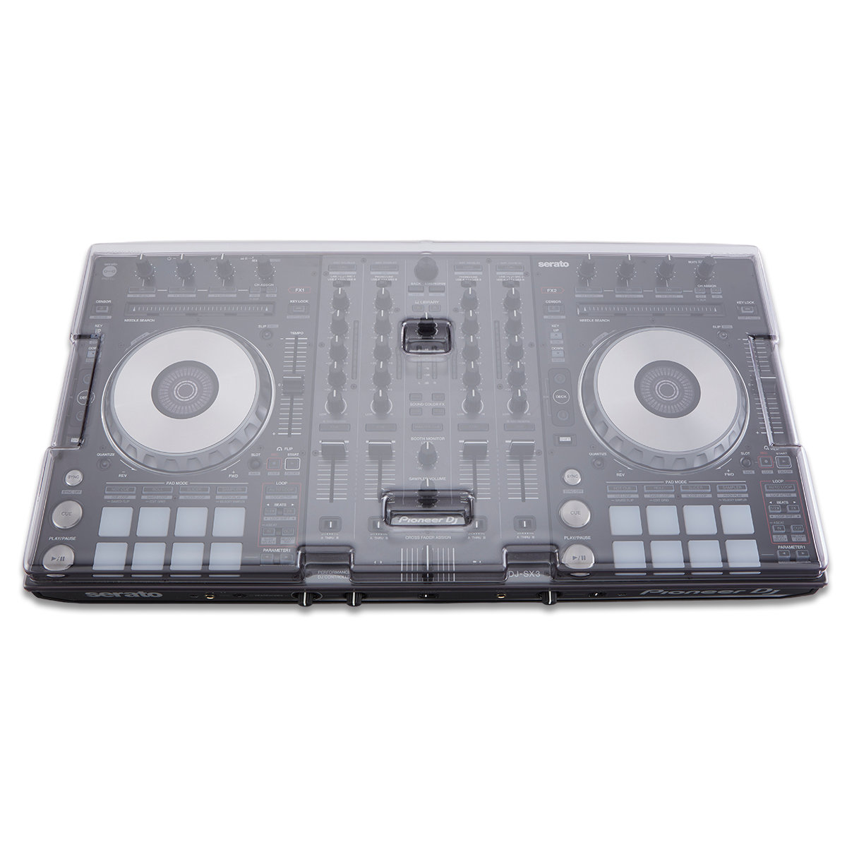 Decksaver Pioneer DDJ-SX, SX2, SX3 & RX по цене 4&nbsp;760.00 ₽