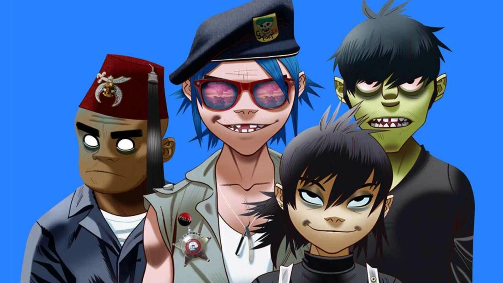 Gorillaz