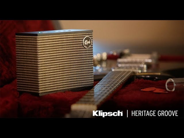 Klipsch Heritage Groove Matte Black по цене 17 990 ₽