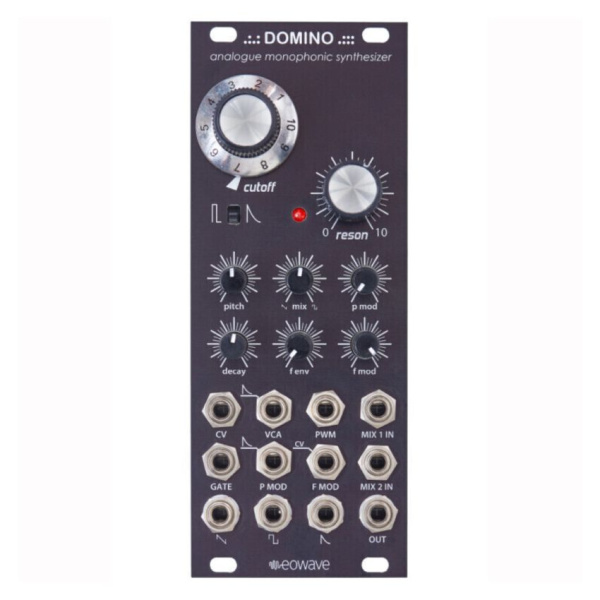 Eowave Domino Synthvoice Black по цене 34 670.00 ₽