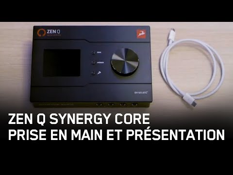 Antelope Audio Zen Q Synergy Core по цене 103 780 ₽