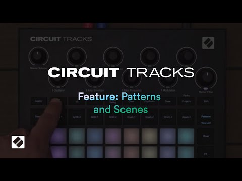 Circuit Tracks - Patterns & Scenes // Novation
