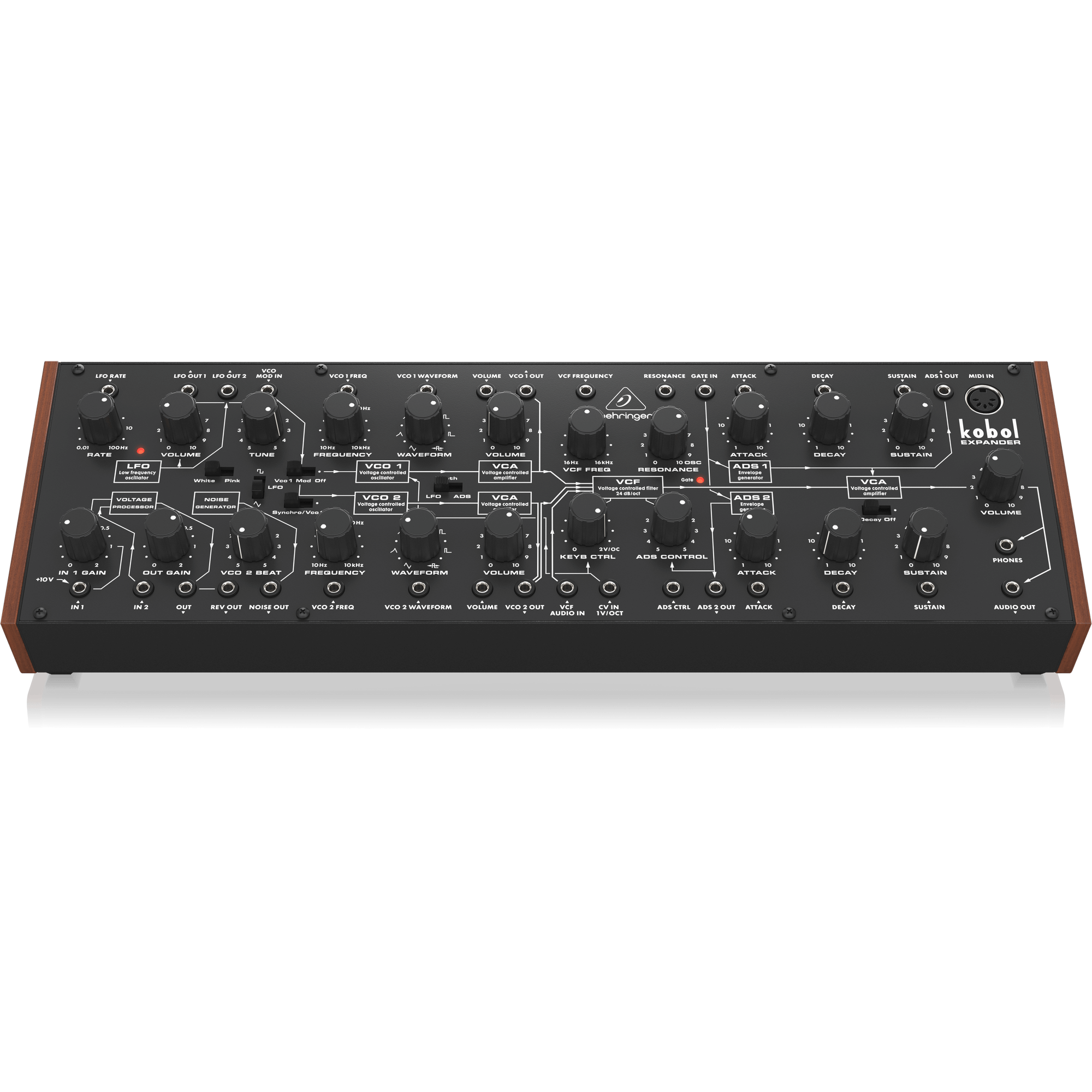 Behringer Kobol Expander по цене 26 750 ₽