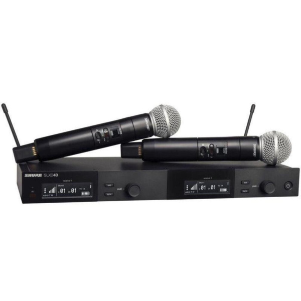 Shure SLXD24DE/SM58 H56 по цене 308 800.00 ₽