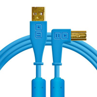 DJTT Chroma Cables USB Blue (Угловой) по цене 1 590 ₽