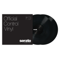 Serato 12" Control Vinyl Performance Series (пара) - Black по цене 4 080.00 ₽