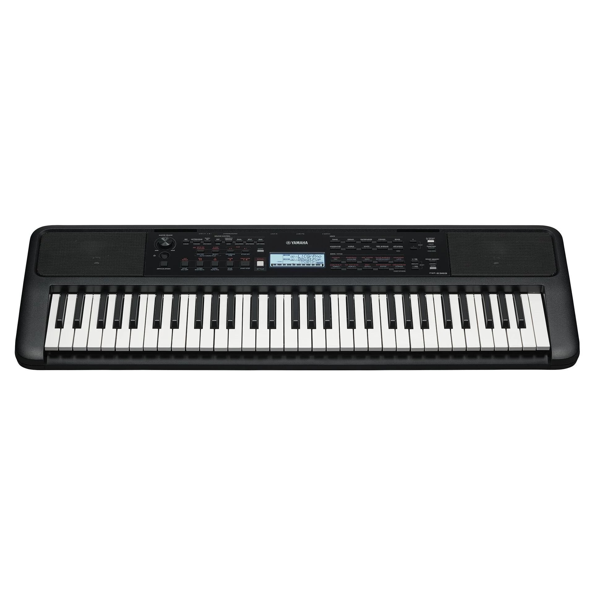 Yamaha PSR-E383 по цене 23 750 ₽