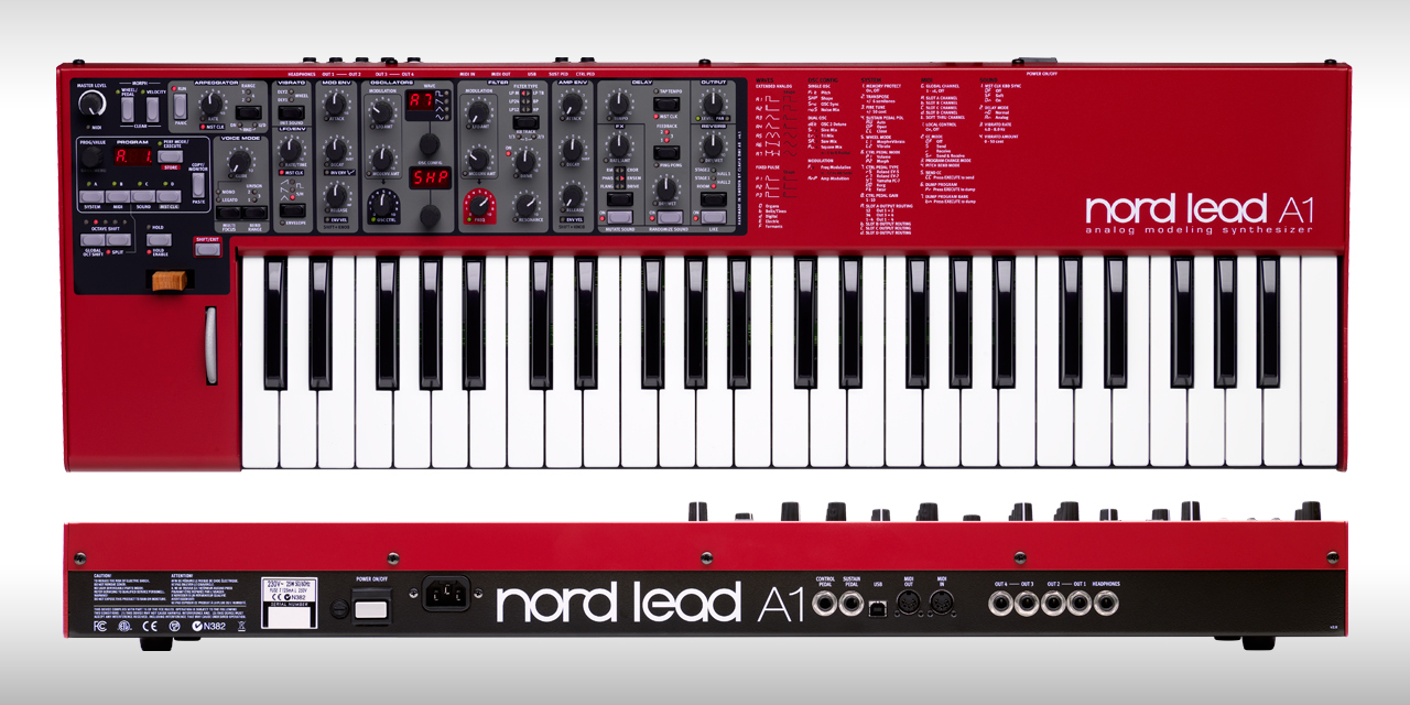 Clavia NORD Lead A1 по цене 177 576 ₽