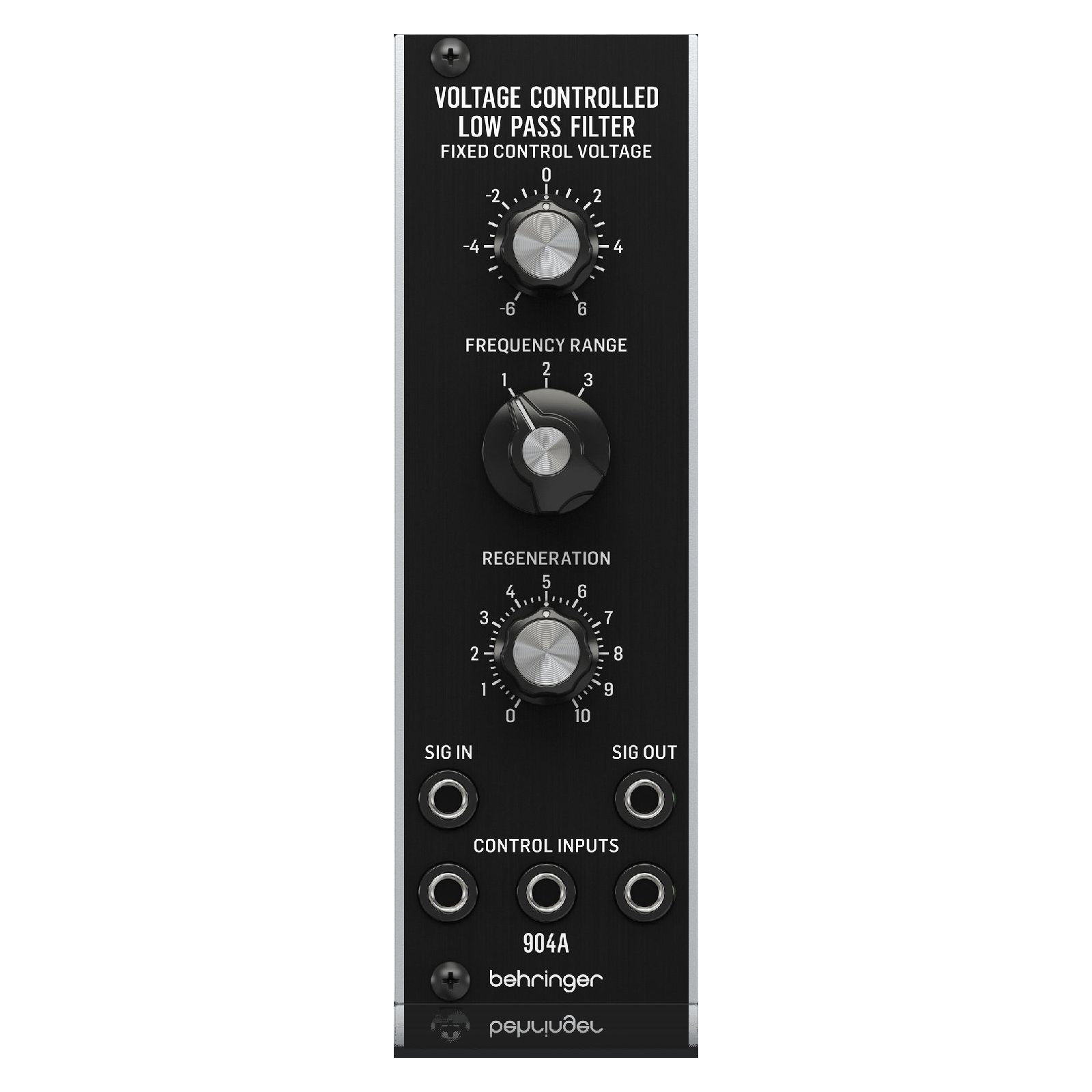 Behringer 904A Voltage Controlled Low Pass Filter по цене 12 700.00 ₽