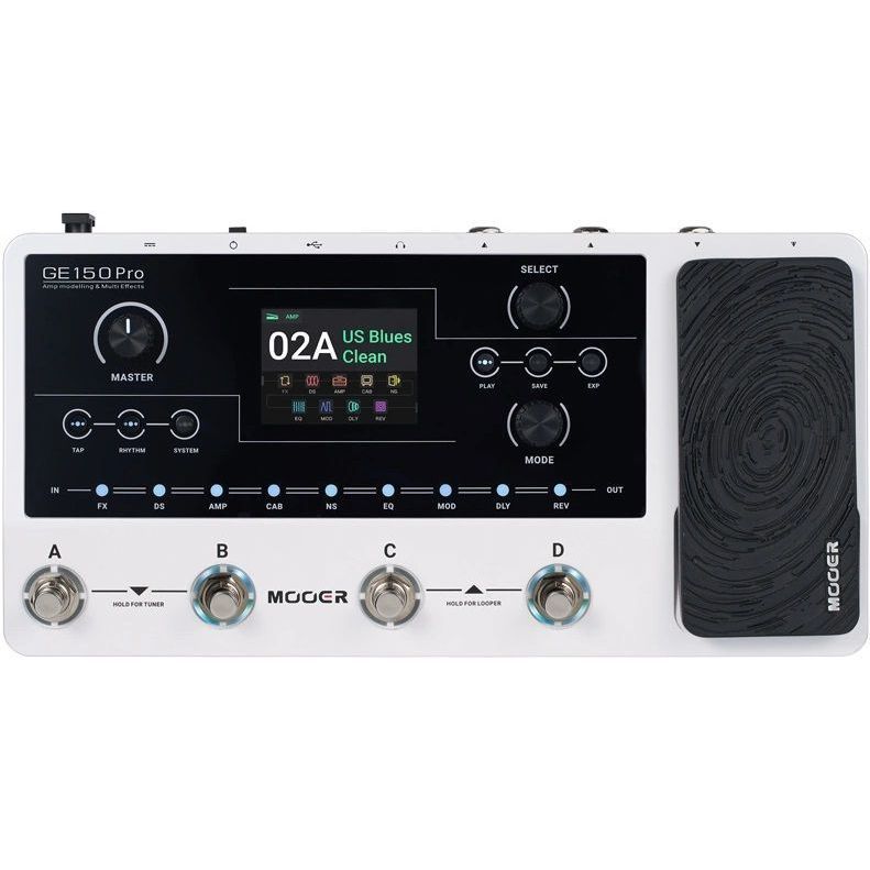 Mooer GE150 Pro по цене 14 400 ₽
