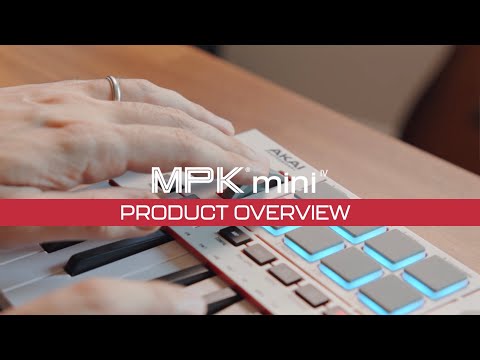 AKAI PRO MPK Mini 4 Black по цене 18 440.00 ₽