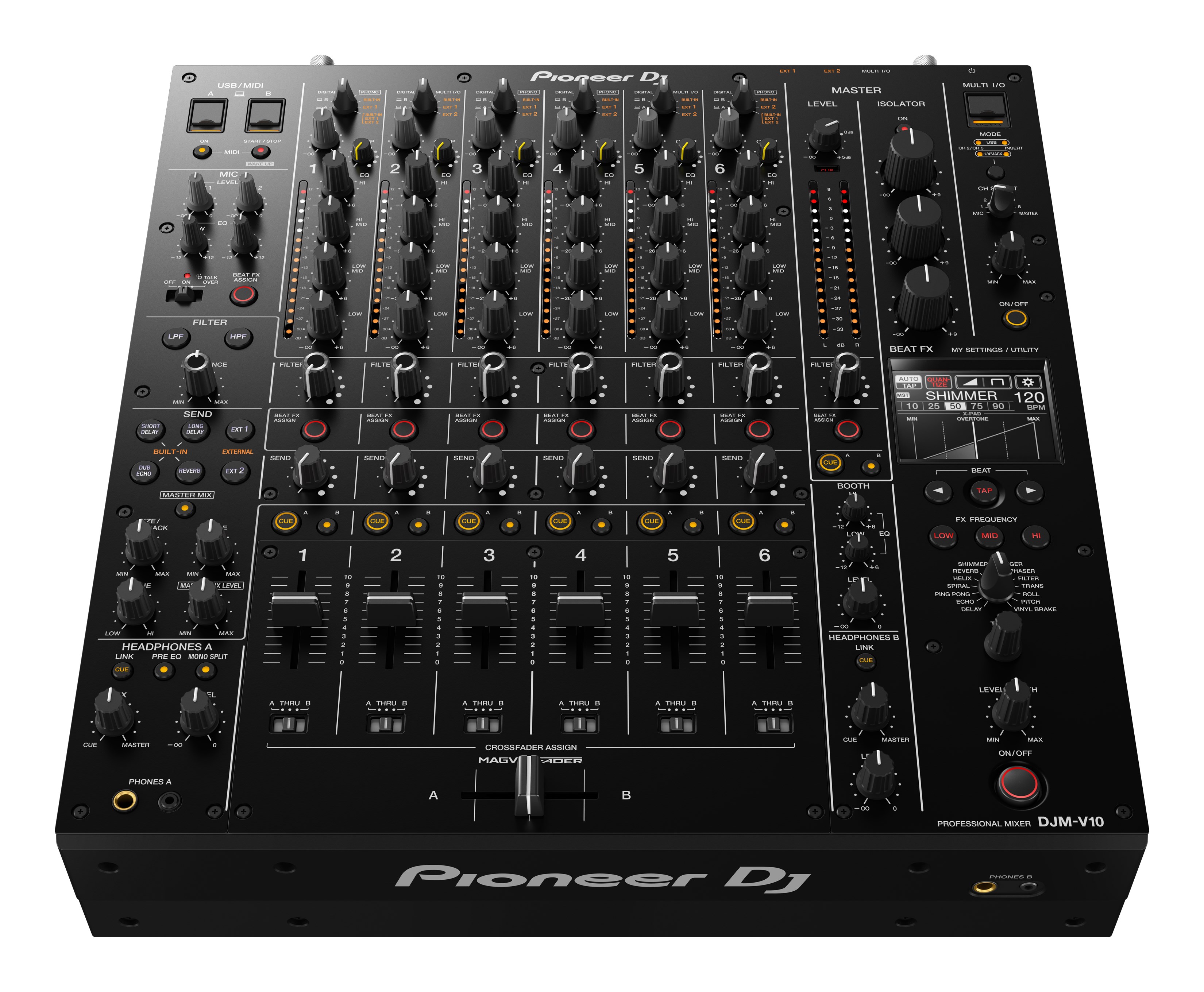 Pioneer DJM-V10 по цене 304 990 ₽