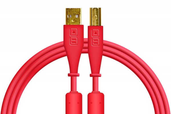 DJTT Chroma Cables USB Red (Прямой) по цене 2 410 ₽