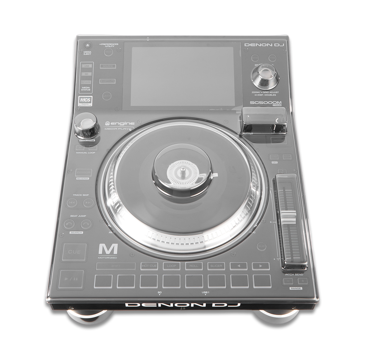 Decksaver Denon SC5000M Prime по цене 6&nbsp;100.00 ₽