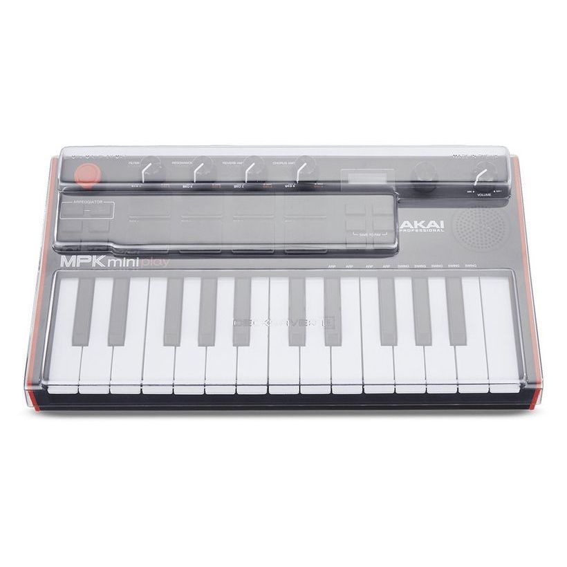 Decksaver Akai Pro MPK Mini Play MK3 купить за 3 000 ₽ с доставкой по Москве и всей России в интернет-магазине ALL for DJ Decksaver Akai Pro MPK Mini Play MK3 по цене 3 000 ₽