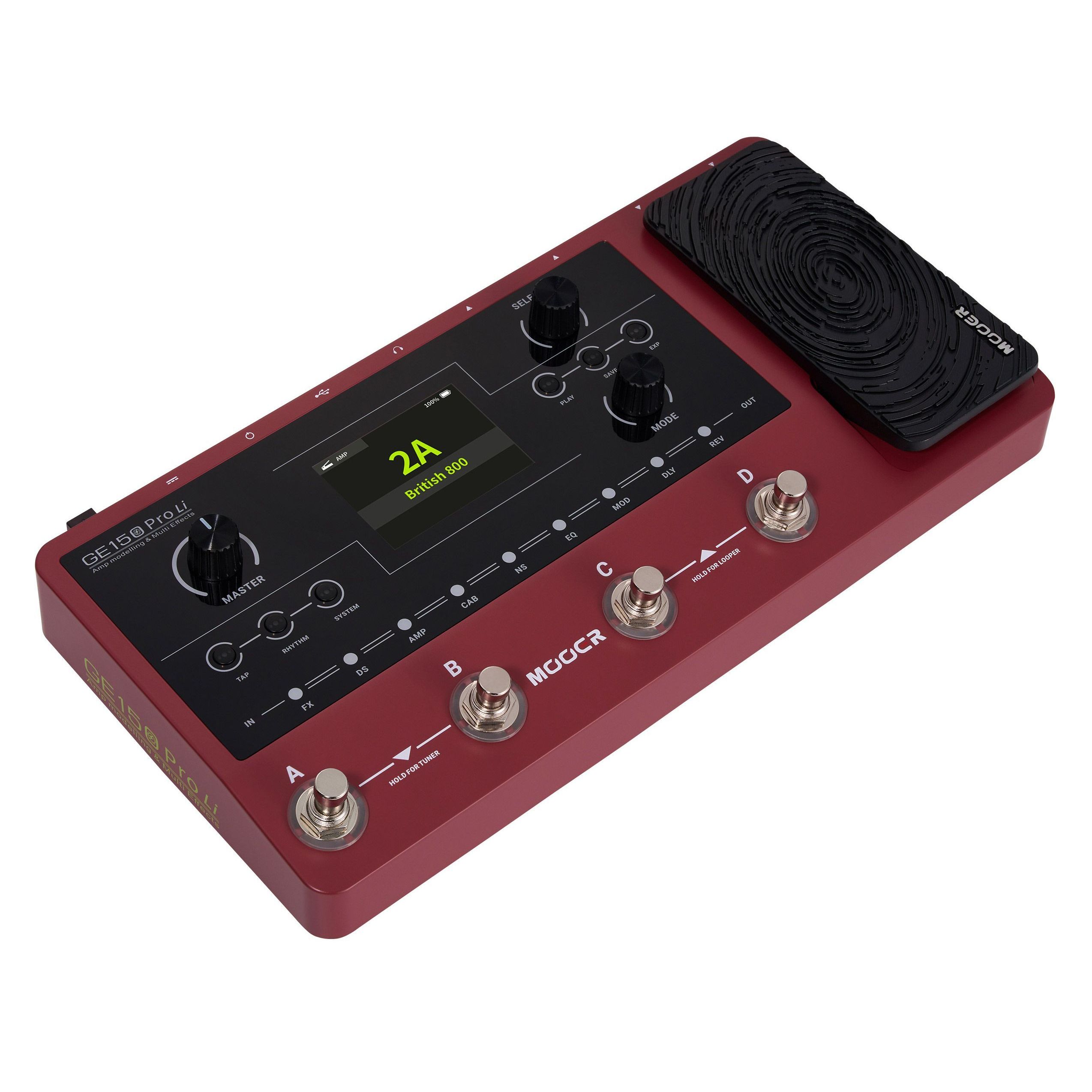 Mooer GE150 Pro Li по цене 17 000 ₽