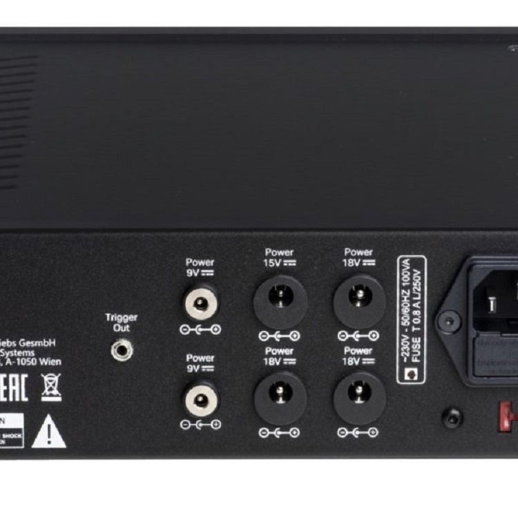 Pro-Ject Power Box DS3 Sources Black по цене 68 000 ₽
