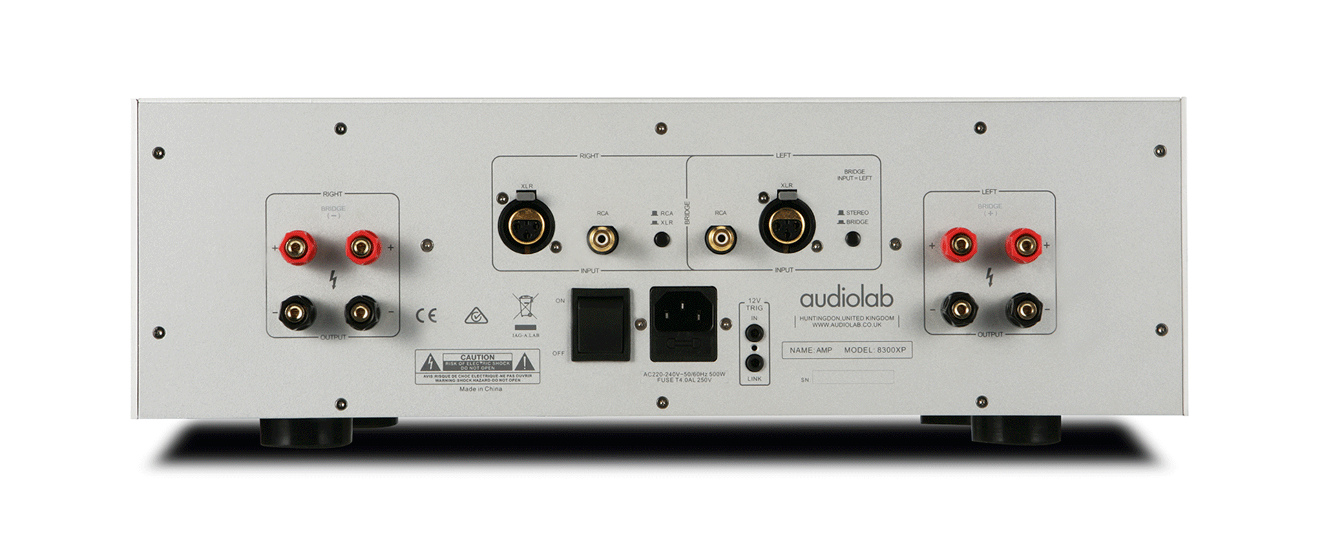 AudioLab 8300XP Silver по цене 159 000 ₽