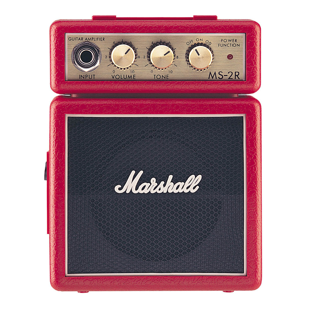 Marshall MS-2R Micro Amp Red по цене 8 200 ₽