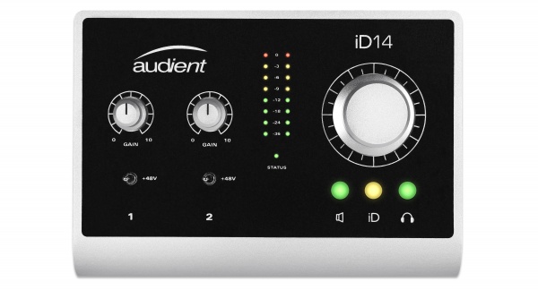Комплект ADAM A5X (2 шт) + Audient iD14 (1 шт)  + Ableton Push 2 + Live 11 Suite (1 шт) по цене 184 880 ₽