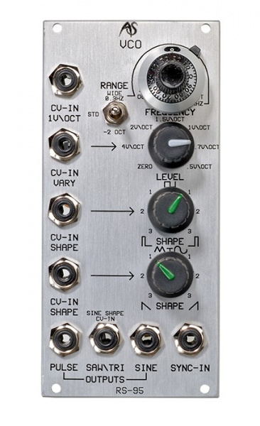 Analogue Systems RS-95e VCO (Dual Bus) по цене 29 930 ₽
