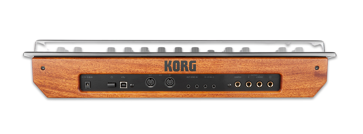 Decksaver Korg Minilogue XD Module Cover по цене 5 400.00 ₽