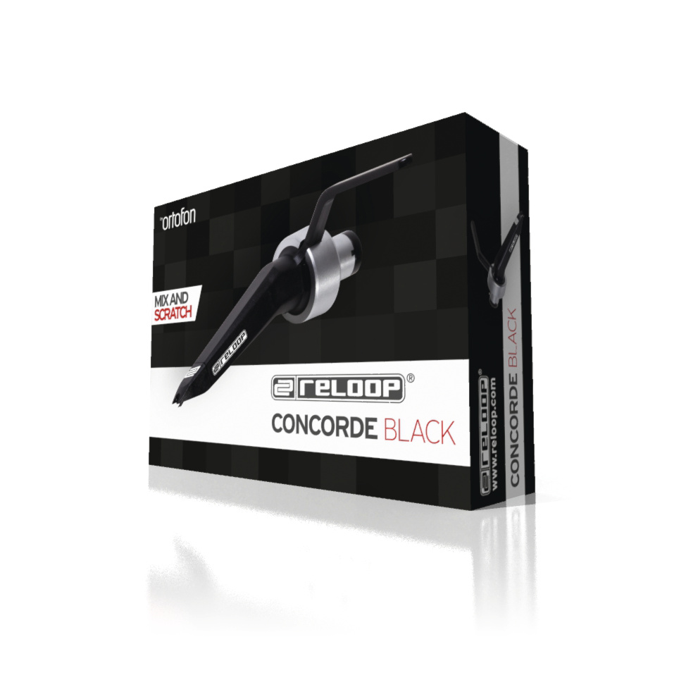Reloop Concorde Black по цене 11 990 ₽