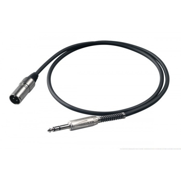 Proel BULK230LU5 кабель Stereo Jack/XLR m по цене 1 589.50 ₽