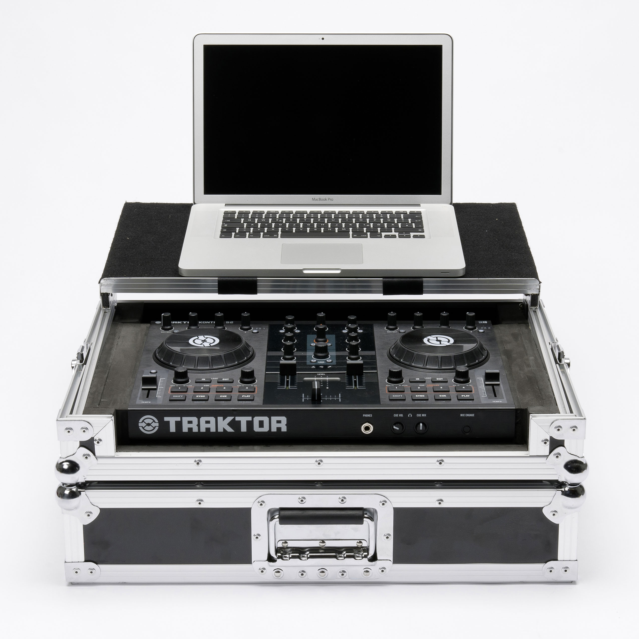 Magma DJ-Controller Workstation S2 black/silver по цене 21 270 ₽