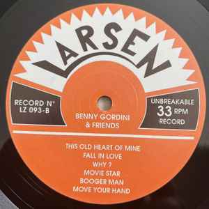 Benny Gordini & Friends - Get Soul!