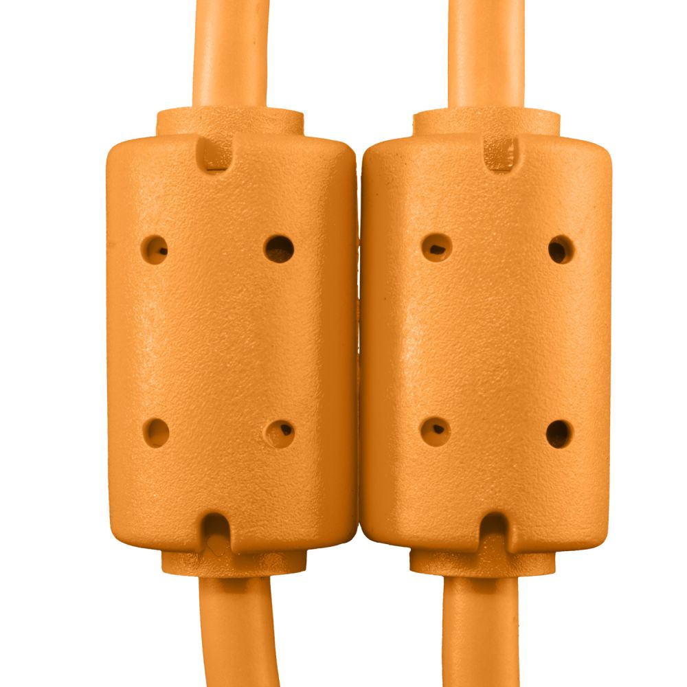 UDG Ultimate Audio Cable USB 2.0 A-B Orange Angled 1m по цене 940 ₽