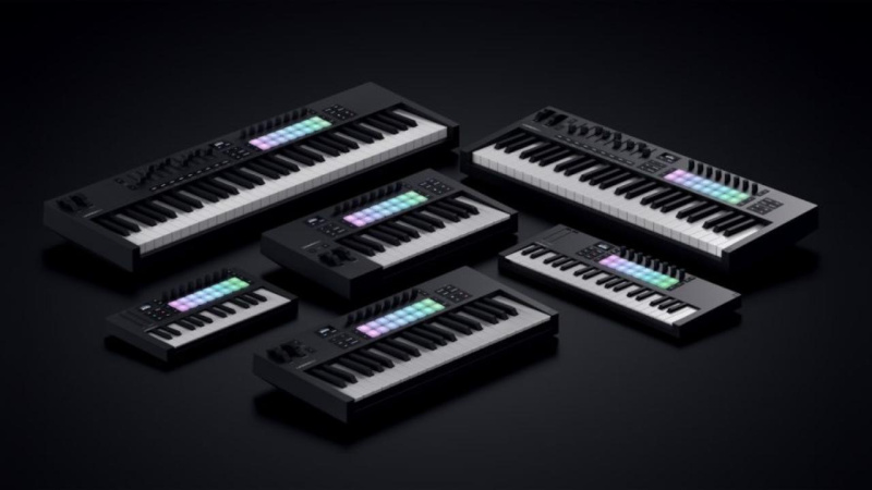 NOVATION | Launchkey MK4: четвёртое поколение популярных MIDI-контроллеров