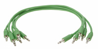 Erica Synths Eurorack Patch Cables 30cm, 5 Pcs Green